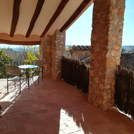 Mas Aixola Holiday home Torrellas de Foix